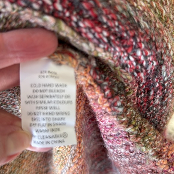 Zacket &  Plover Multicolor Women's Sweater - Picture 4 of 4